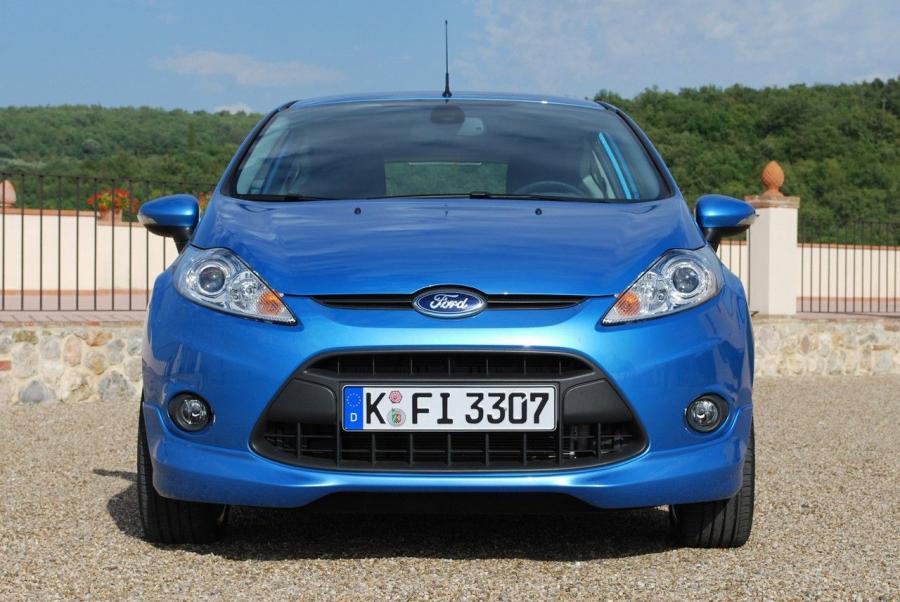  Ford Fiesta 2008 года  (фото 182 из 201)